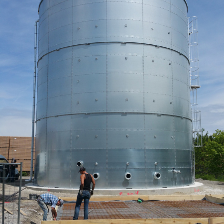 316 stainless steel water tanks
