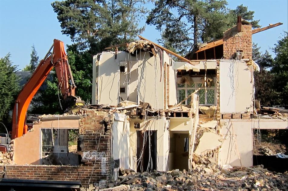 house demolition