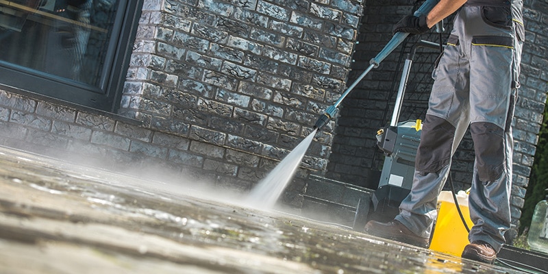 concrete cleaning Parramatta