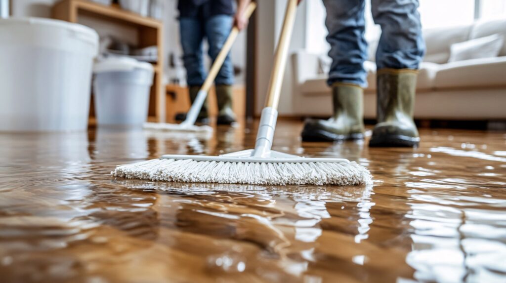 emergency water removal Melbourne