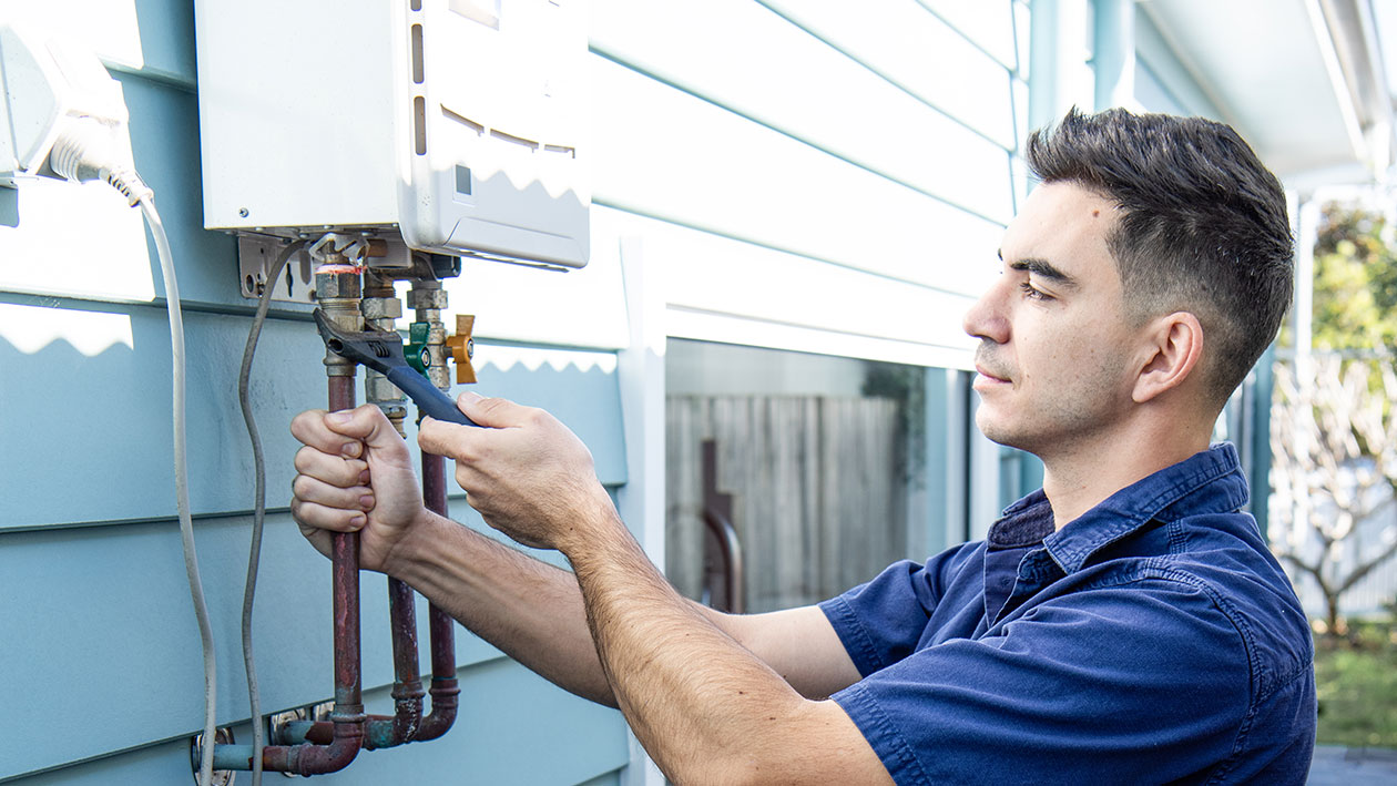 hot water system installation Sydney
