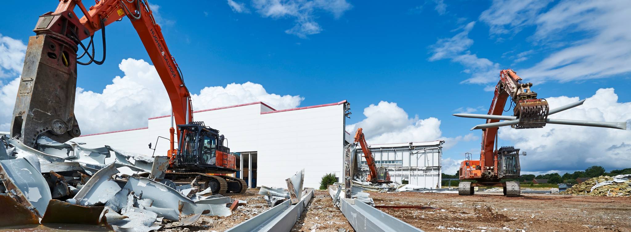 industrial demolition Benalla